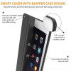 Tech-Protect Smartcase THP770BLK dėklas Apple iPad 9.7 (2017/2018, 5th/6th Gen), juodas