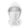 Qunature Arctic Velvet slidinėjimo balaklava, dydis M, balta