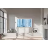 Samsung The Frame Pro Neo GQ65LS03HWUXZG 65 colių 4K televizorius, 2026 modelis, su belaidžiu One Connect Box