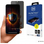 3MK Silky Matt Privacy matinė privatumo apsauginė plėvelė, skirta Samsung Galaxy S23 5G