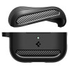 Spigen Rugged Armor ACS09822 dėklas Apple AirPods Pro 3, matte black