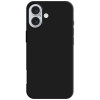 3MK Matt Case Pro dėklas, skirtas Apple iPhone 16, juodas