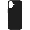 3MK Matt Case Pro dėklas, skirtas Apple iPhone 16, juodas