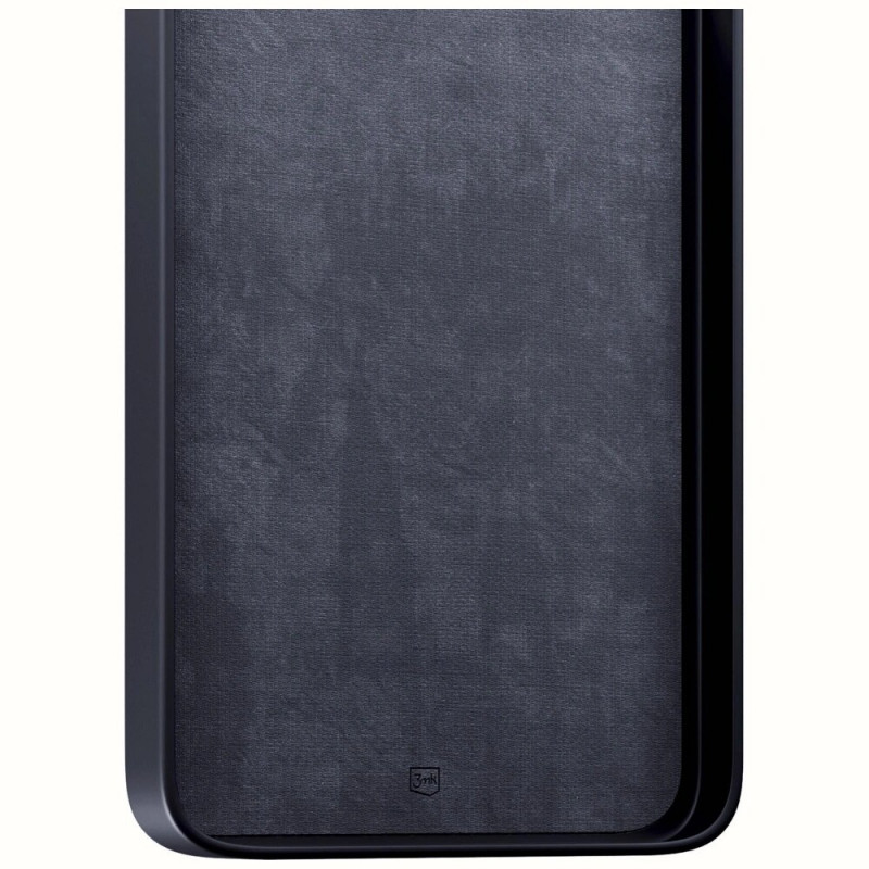 3MK Matt Case Pro dėklas, skirtas Apple iPhone 16, juodas