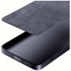 3MK Matt Case Pro dėklas, skirtas Apple iPhone 16, juodas