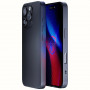 3MK Matt Case Pro dėklas, skirtas Apple iPhone 16 Pro Max, juodas