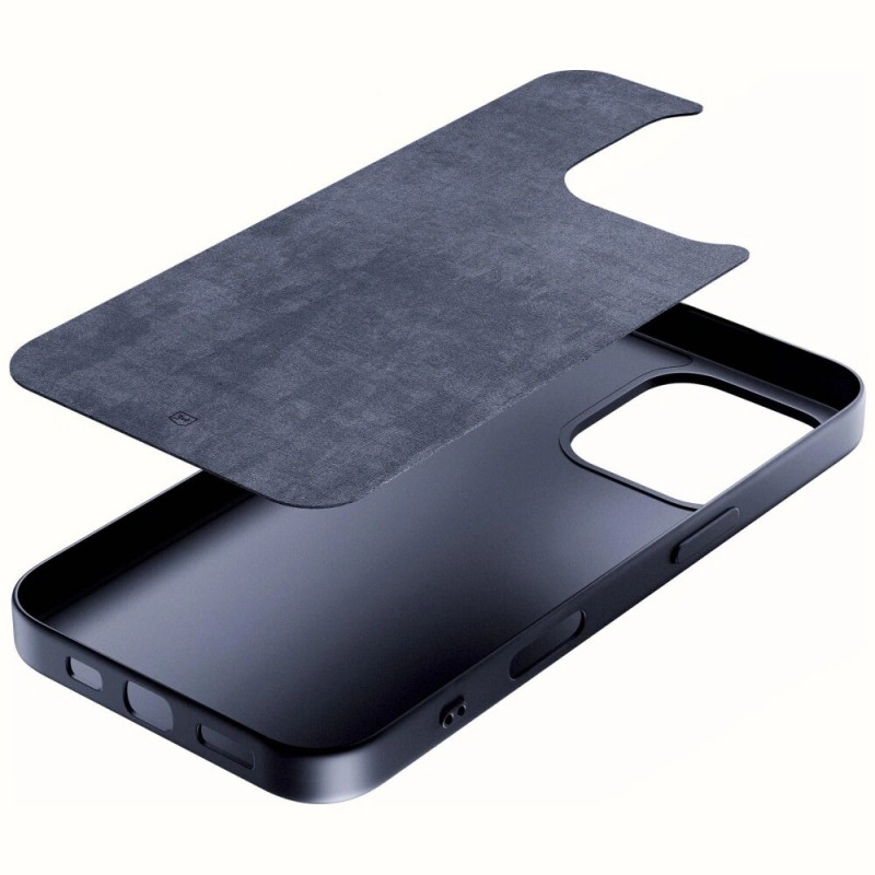 3MK Matt Case Pro dėklas, skirtas Apple iPhone 16 Pro Max, juodas