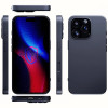 3MK Matt Case Pro dėklas, skirtas Apple iPhone 16 Pro Max, juodas