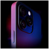 3MK Matt Case Pro dėklas, skirtas Apple iPhone 16 Pro Max, juodas