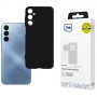 3MK Matt Case Pro dėklas, skirtas Samsung Galaxy A15 5G, juodas
