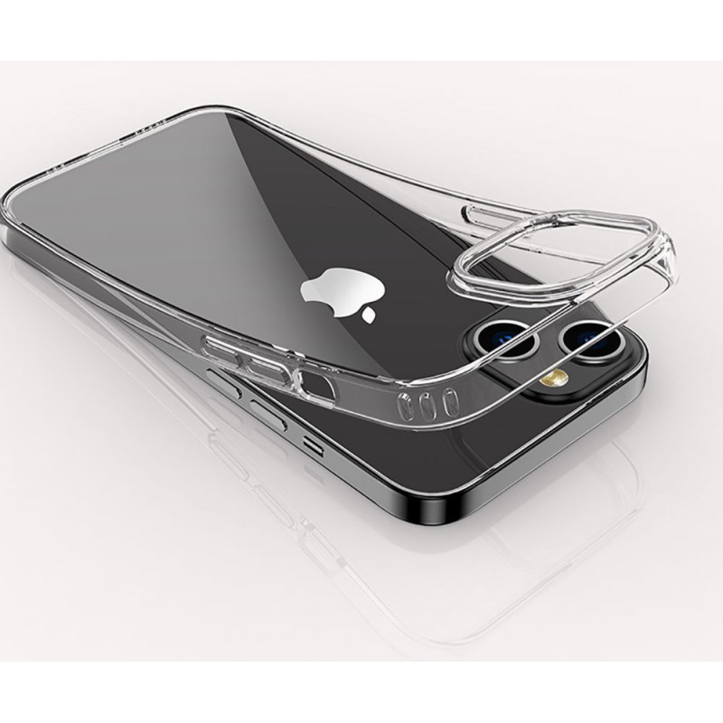 Tech-Protect Flexair Hybrid Apple iPhone 14 dėklas (THP1343), permatomas