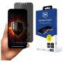 3MK Silky Matt Privacy matinė privatumo ekrano apsauginė plėvelė, skirta Apple iPhone 14