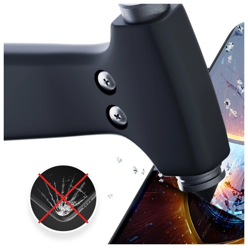 3MK Silky Matt Privacy matinė privatumo ekrano apsauginė plėvelė, skirta Apple iPhone 14