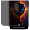 3MK Silky Matt Privacy matinė privatumo ekrano apsauginė plėvelė, skirta Apple iPhone 14