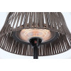 Sunred ARTIX M-SO BROWN Corda Bright stovintis infraraudonasis šildytuvas, 2100 W, rudas, IP44