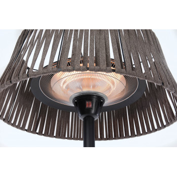 Sunred ARTIX M-SO BROWN Corda Bright stovintis infraraudonasis šildytuvas, 2100 W, rudas, IP44