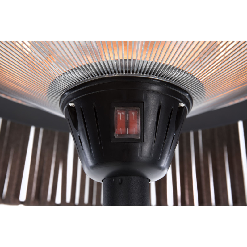 Sunred ARTIX M-SO BROWN Corda Bright stovintis infraraudonasis šildytuvas, 2100 W, rudas, IP44