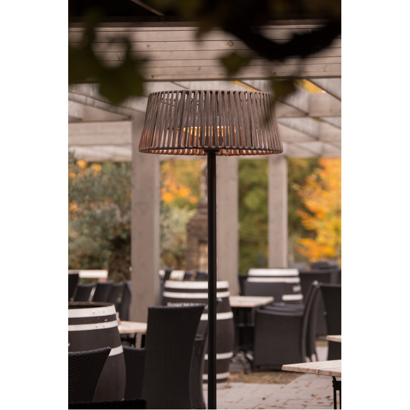 Sunred ARTIX M-SO BROWN Corda Bright stovintis infraraudonasis šildytuvas, 2100 W, rudas, IP44