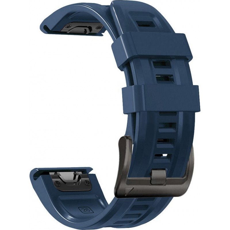 Tech-Protect Iconband THP927NAVBLU sagtukas, skirtas Garmin Fenix 5/6/6 Pro/7, Navy Blue