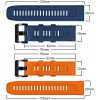 Tech-Protect Iconband THP927NAVBLU sagtukas, skirtas Garmin Fenix 5/6/6 Pro/7, Navy Blue