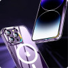 Tech-Protect Flexair Hybrid MagSafe THP2290 dėklas, skirtas Apple iPhone 15 Pro, permatomas