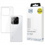 3MK Clear Case skirtas Xiaomi 15, permatomas