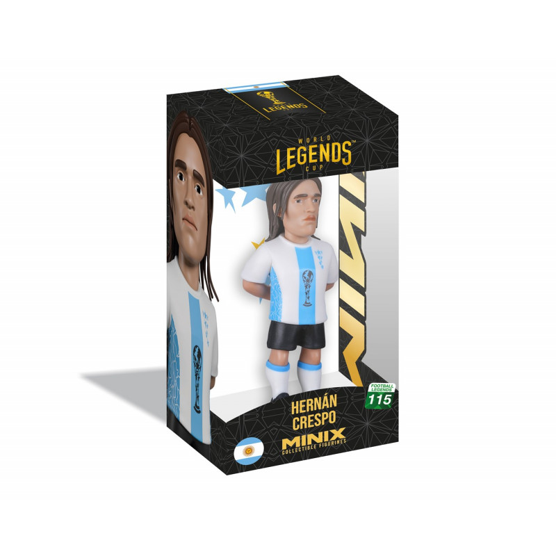 Minix WC Legends Argentina - Hernan Crespo kolekcinė figūrėlė