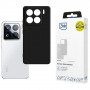 3MK Matt Case dėklas, skirtas Xiaomi 15 Pro, juodas