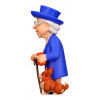 Minix Queen Elizabeth – kolekcinė figūrėlė Queen Elizabeth II su korgiu
