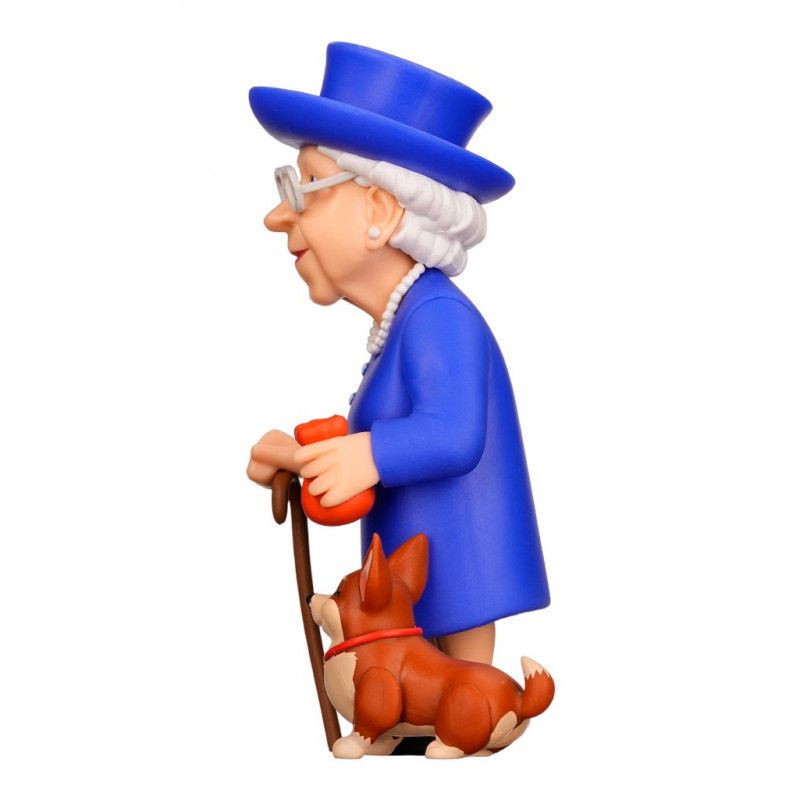 Minix Queen Elizabeth – kolekcinė figūrėlė Queen Elizabeth II su korgiu