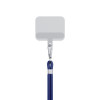 3MK EasyClip telefonų pakabukas, Dark Blue / Silver