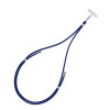 3MK EasyClip telefonų pakabukas, Dark Blue / Silver