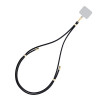 3MK EasyClip telefonų pakabukas, Black / Gold