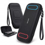 Supcase Carrying Mini kelioninis dėklas Nintendo Switch 2, juodas