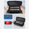Supcase Carrying Mini kelioninis dėklas Nintendo Switch 2, juodas
