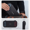 Supcase Carrying Mini kelioninis dėklas Nintendo Switch 2, juodas