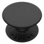 PopSockets Swappable PopGrip telefonų laikiklis ir stovas, juodas (POP570)