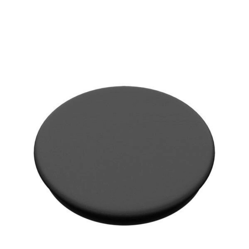 PopSockets Swappable PopGrip telefonų laikiklis ir stovas, juodas (POP570)