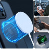 Tech-Protect Magmat MagSafe THP2262 matinė juoda dėklas Apple iPhone 15 Pro Max