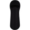 BUFF Ecostretch Balaclava vientisos juodos spalvos