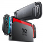 Supcase Crystal Case for Nintendo Switch 2 apsauginis dėklas, Frost Black