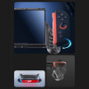Supcase Crystal Case for Nintendo Switch 2 apsauginis dėklas, Frost Black