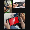 Supcase Crystal Case for Nintendo Switch 2 apsauginis dėklas, Frost Black