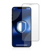 3MK HardGlass Matt Max matinis grūdintas stiklas, skirtas Apple iPhone 15 Plus