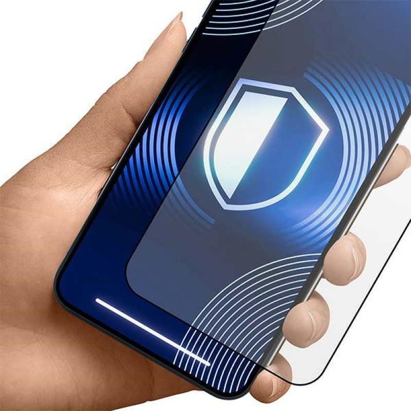 3MK HardGlass Matt Max matinis grūdintas stiklas, skirtas Apple iPhone 15 Plus