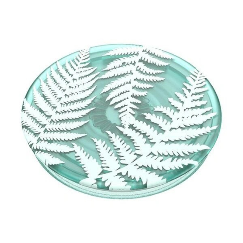 PopSockets PopGrip PlantCore Fern telefono rankena ir stovas