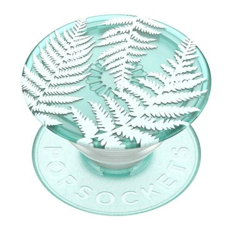 PopSockets PopGrip PlantCore Fern telefono rankena ir stovas