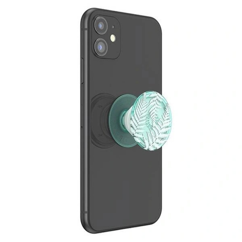 PopSockets PopGrip PlantCore Fern telefono rankena ir stovas
