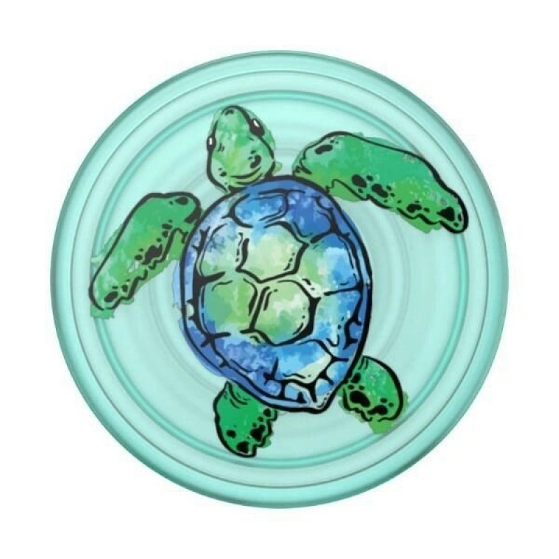PopSockets PlantCore Grip Tortuga telefono laikiklis ir stovas