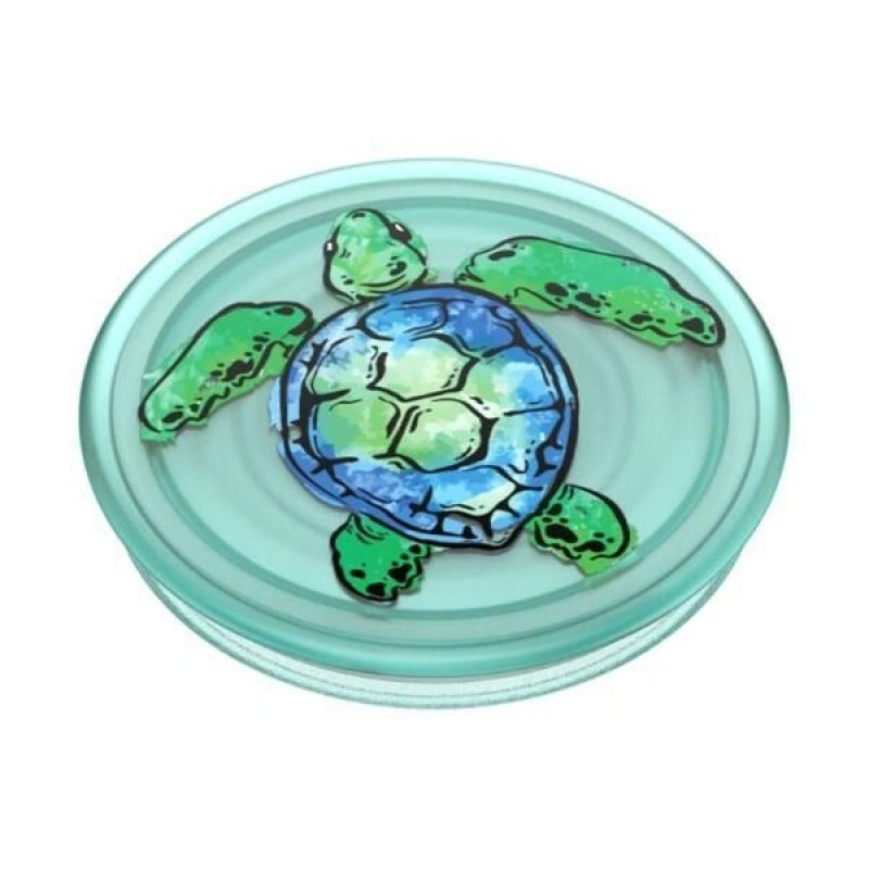 PopSockets PlantCore Grip Tortuga telefono laikiklis ir stovas